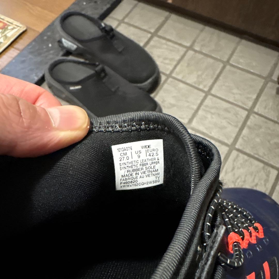 asics TARTHER 　スノーターサーランニングシューズ