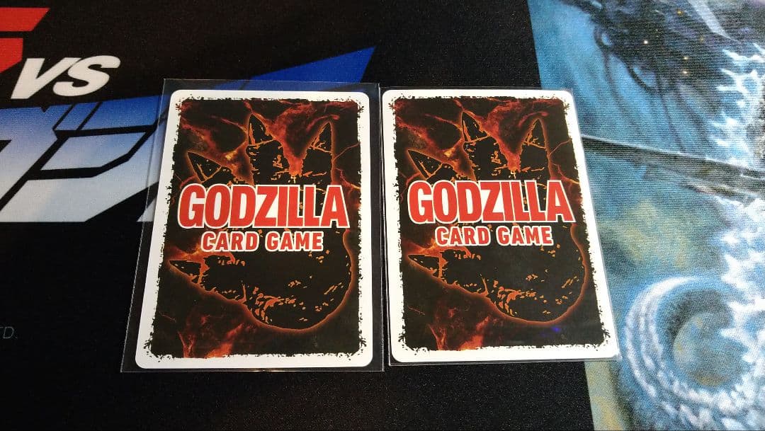 ゴジラカードゲーム　ssp2枚セット