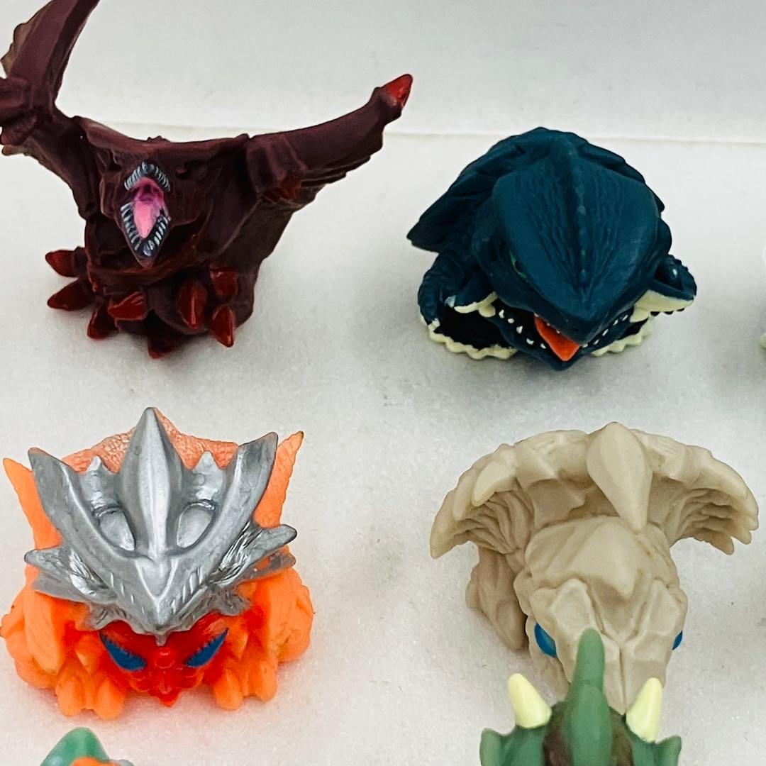 当時物／レア ガメラ 怪獣 指人形 15個 まとめセット 怪獣