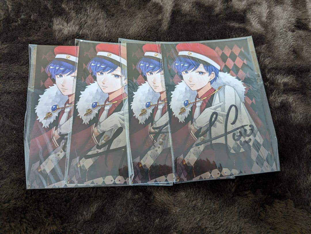 【バラ売り⭕️】いれいす　If 　直筆サイン　特典 4枚セット