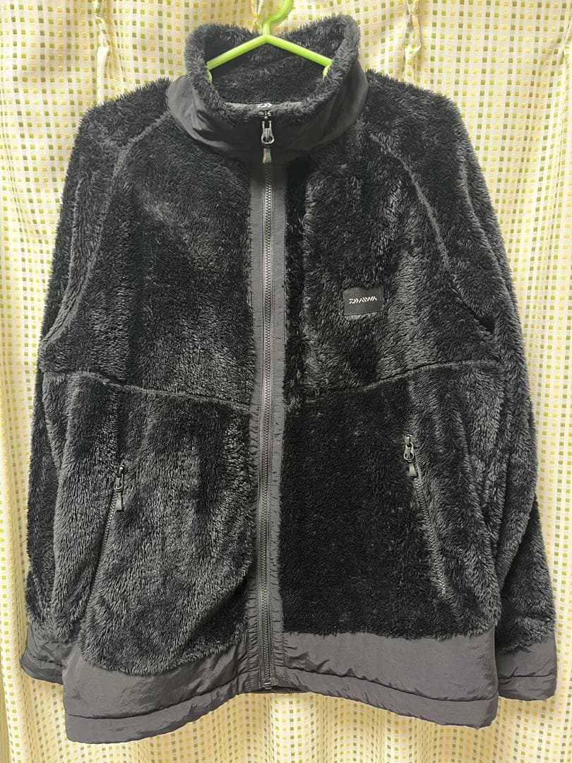 【極美品】ダイワ エアリーフリースジャケット ボアフリース