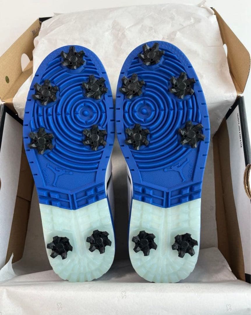 25.5 新品NIKE JORDAN NU RETRO 1 G ゴルフシューズ