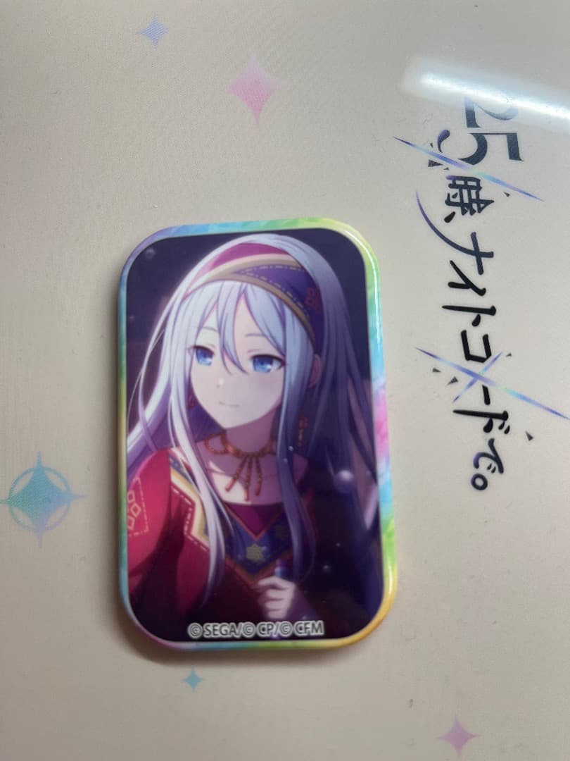 宵崎奏　スクエア缶バッチ　ノマド