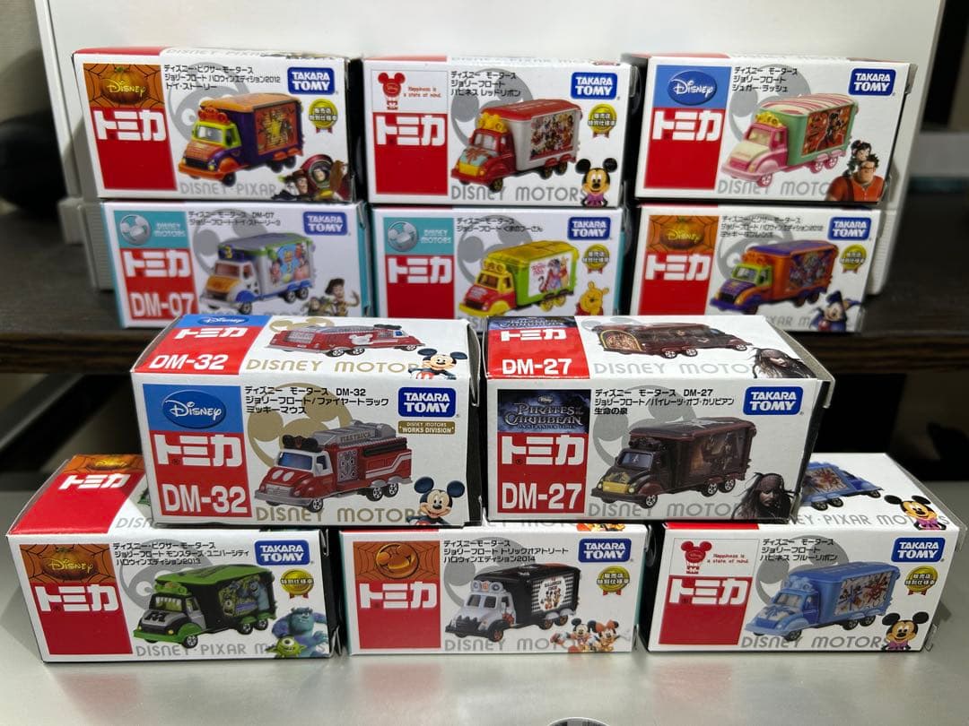 トミカ　ディズニーモータース　大量７５台セット　まとめて！！