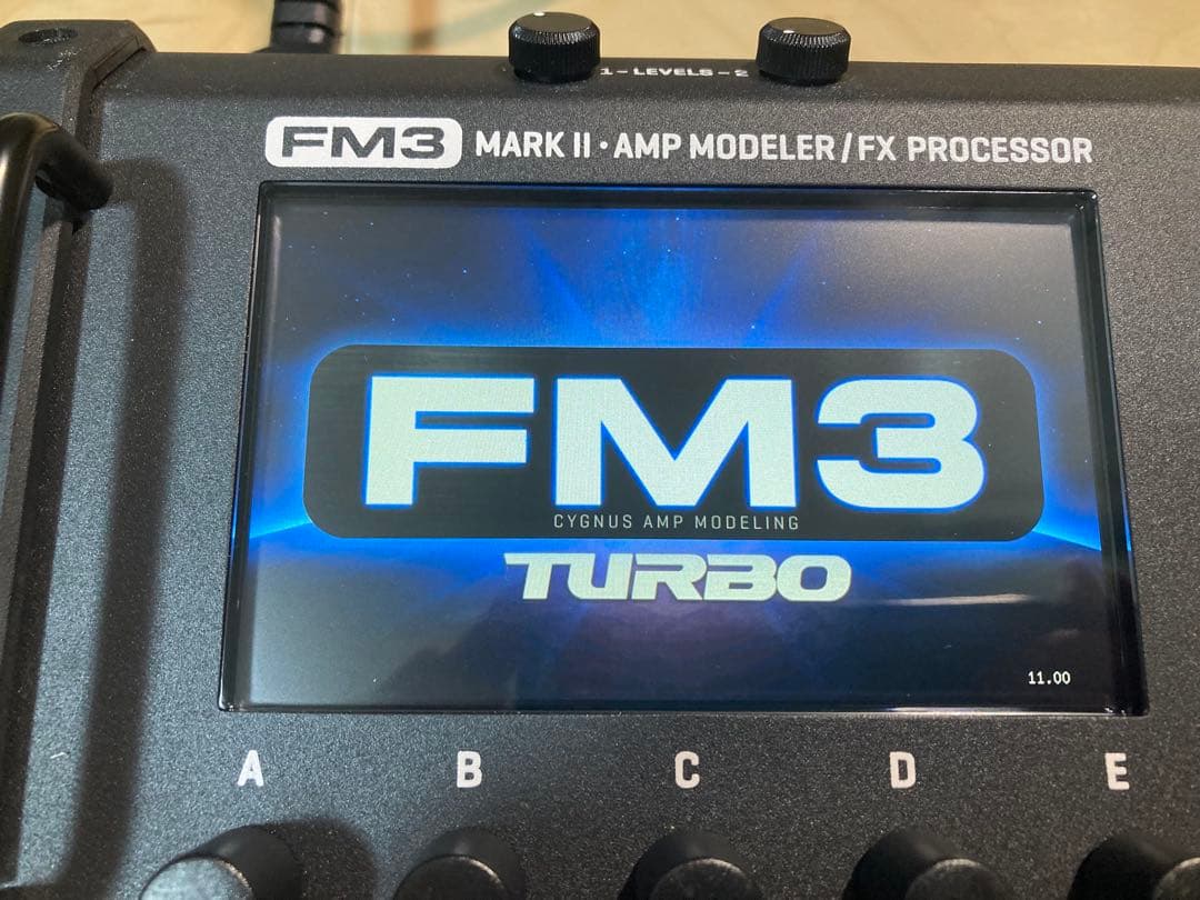 ギター FRACTAL AUDIO FM3 MARK II Turbo