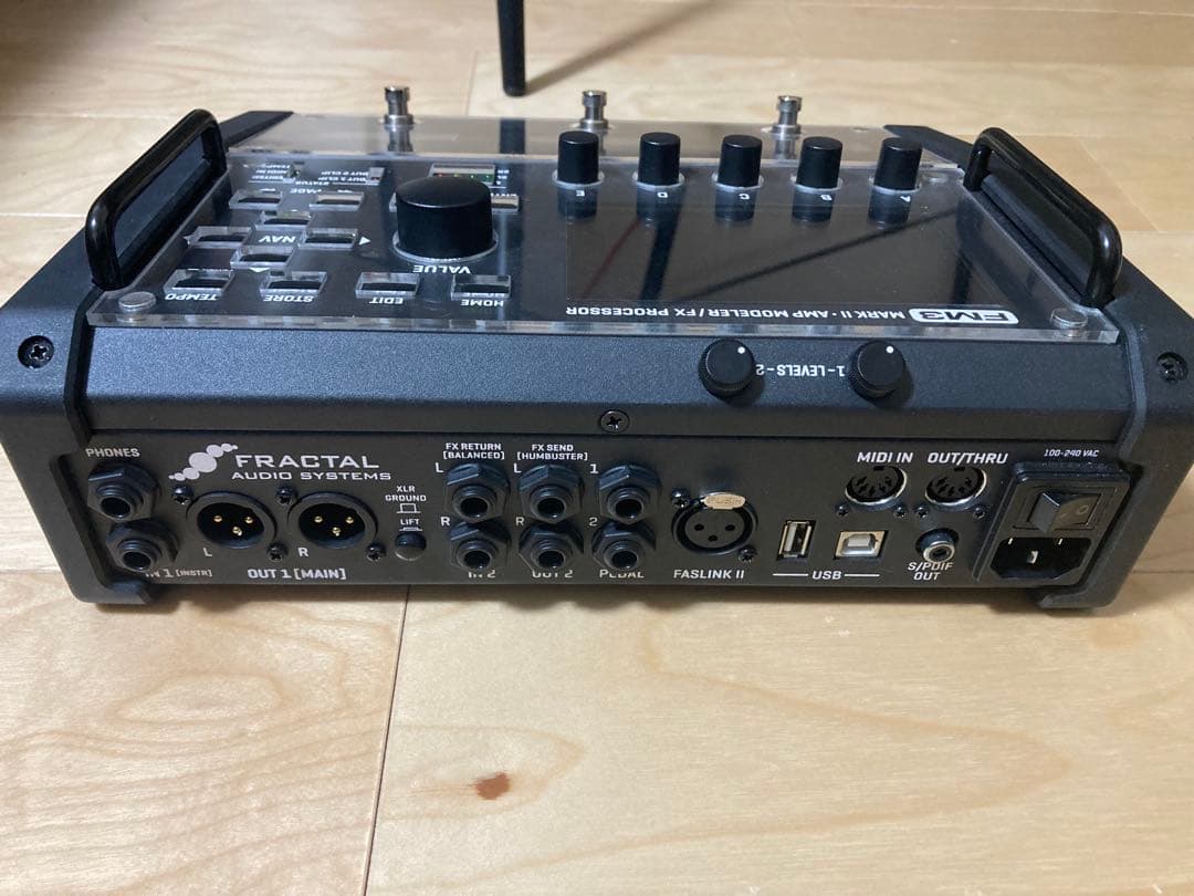 ギター FRACTAL AUDIO FM3 MARK II Turbo