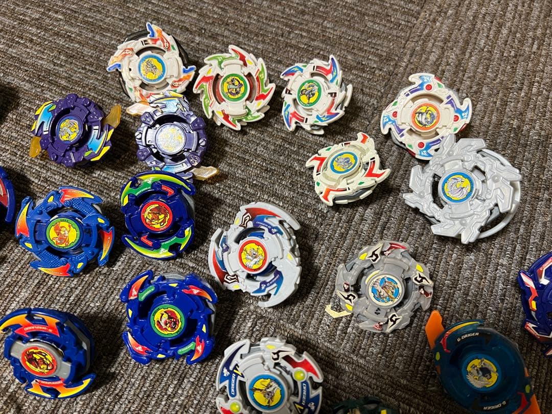 爆転シュート ベイブレード まとめ売り60個 限定レアモデル込み