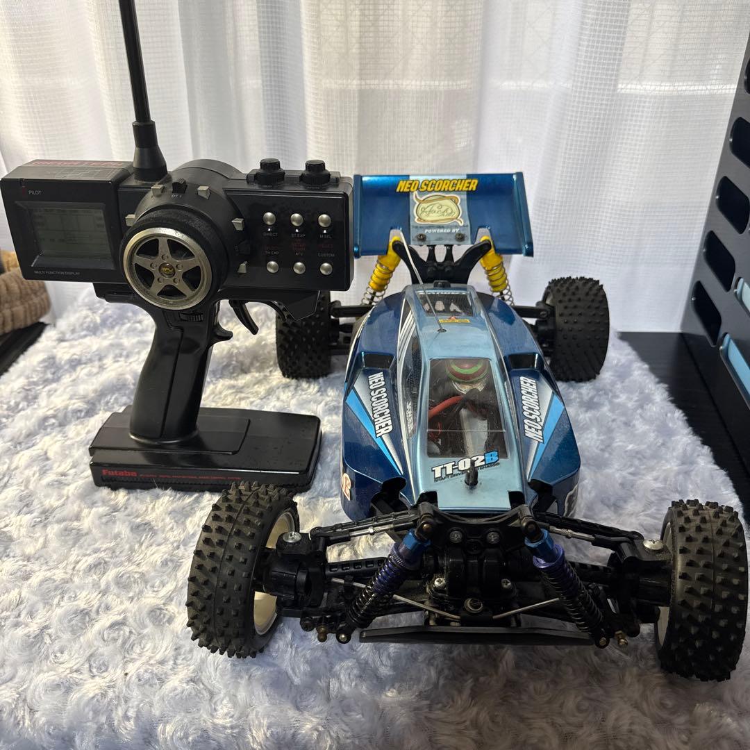 フタバプロポ タミヤネオラジコン