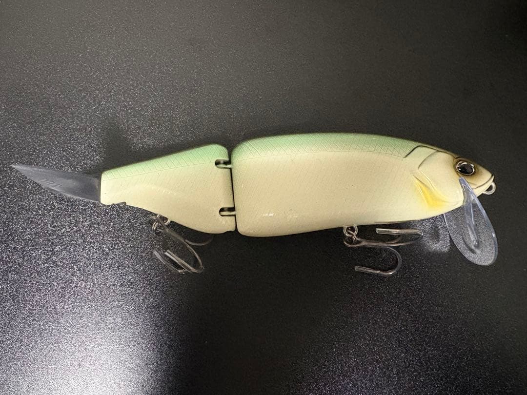 【中古】DRTタイニークラッシュTINYKLASHLoオリカラグリーンシャッド