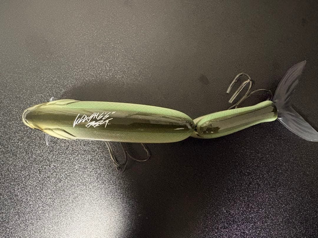 【中古】DRTタイニークラッシュTINYKLASHLoオリカラグリーンシャッド