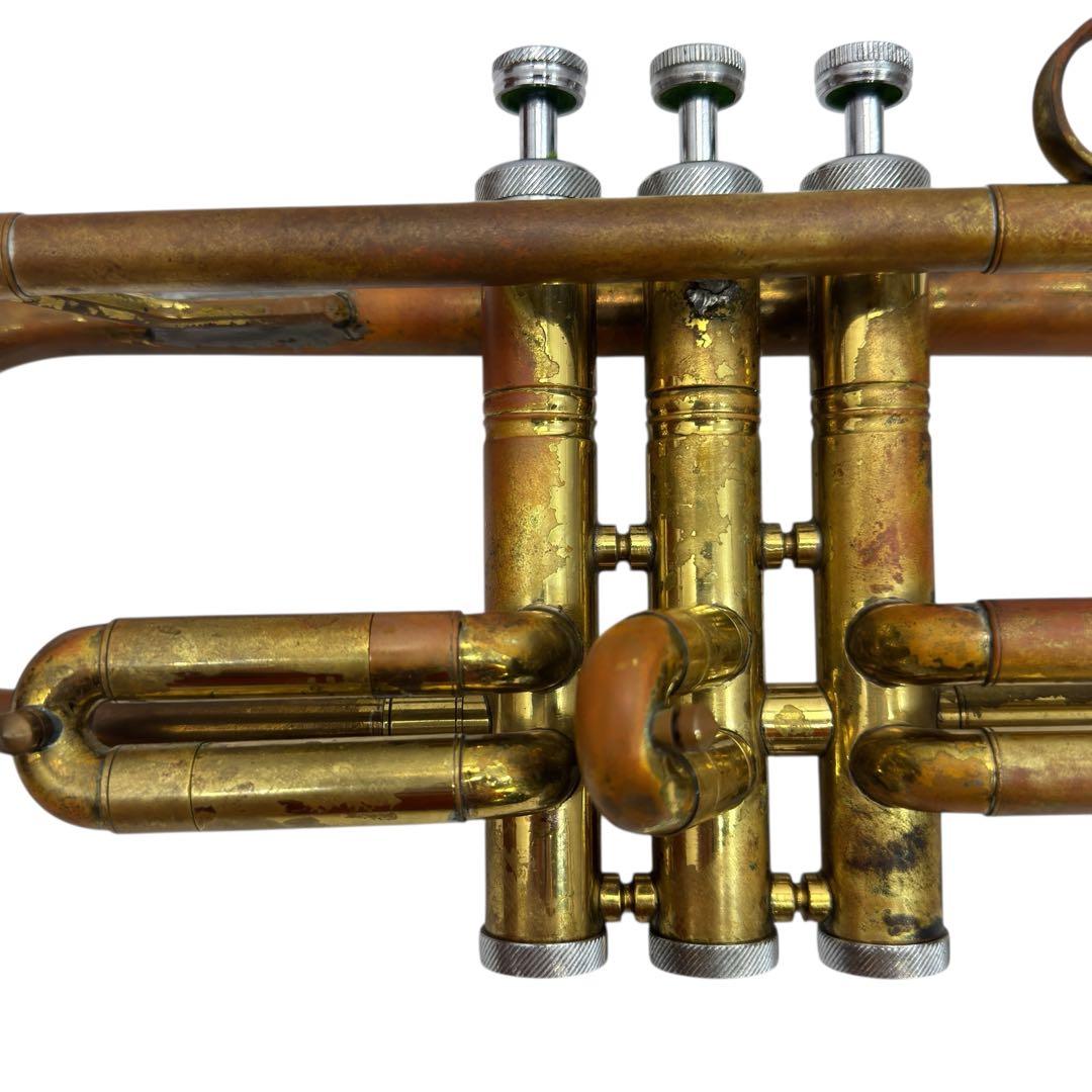 初期ロット Fuludoreトランペット 本体 マウスピース ケース付き