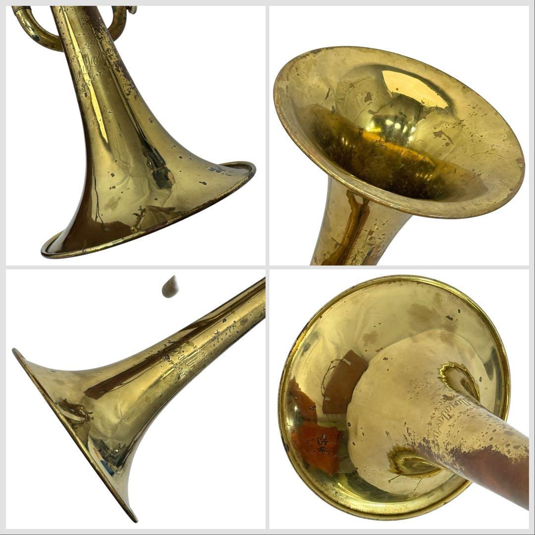 初期ロット Fuludoreトランペット 本体 マウスピース ケース付き