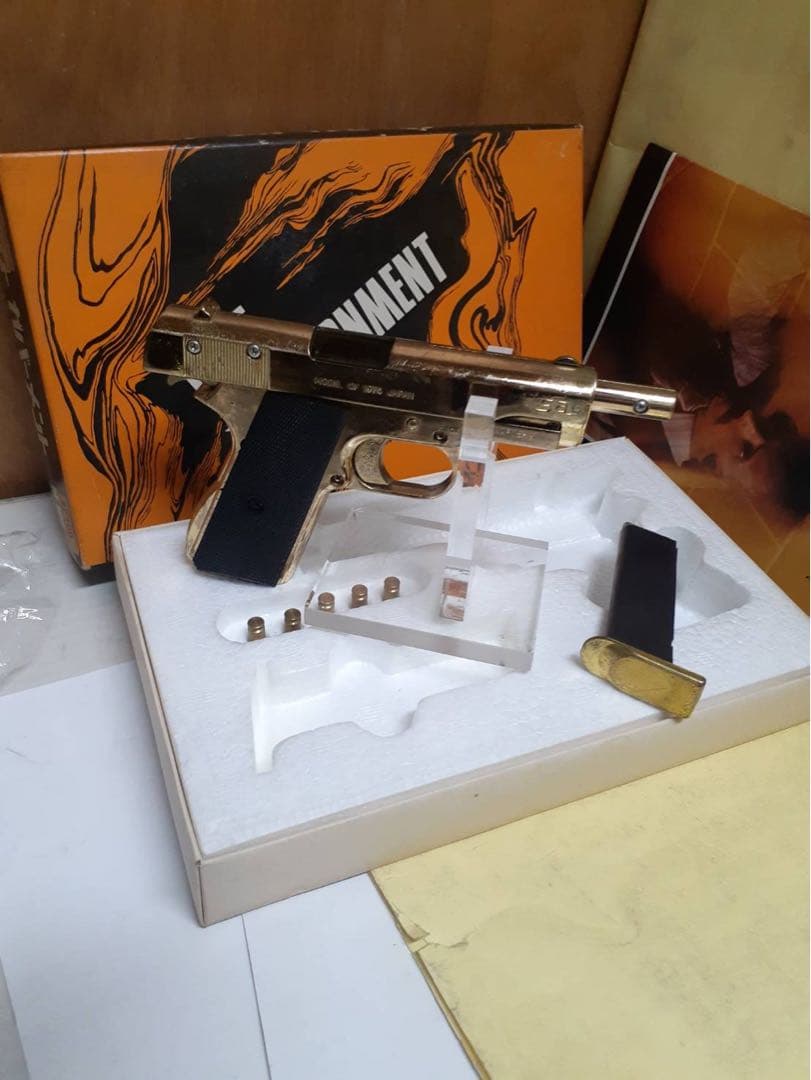 COLT社　GOVERNMENT エアガン