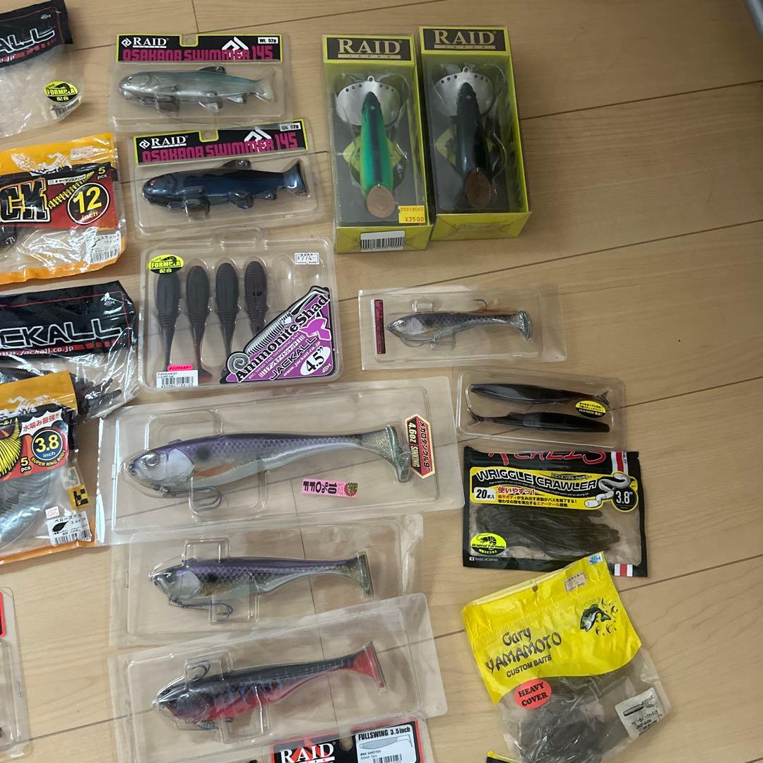 ジャッカル deps RAIDセット　その他多数