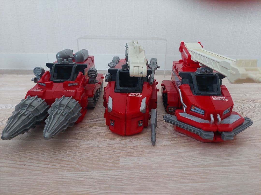 トミカ ハイパーレスキュー 消防車セット