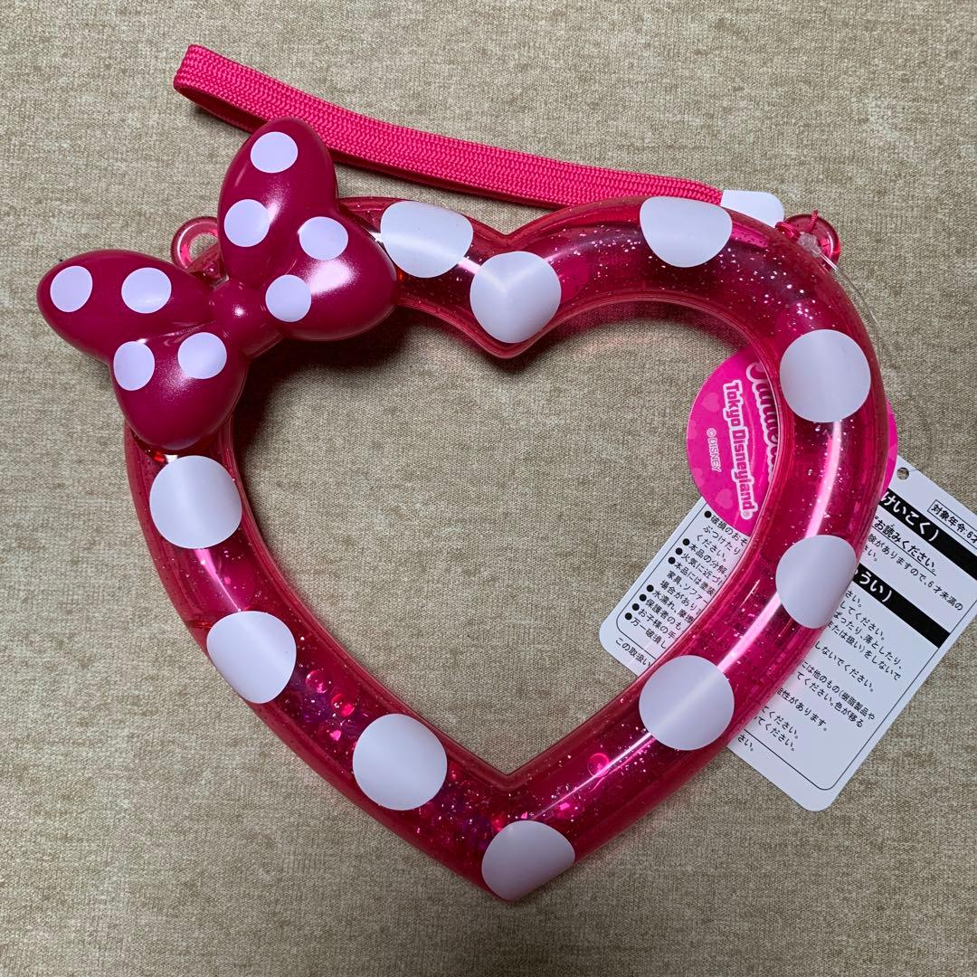 ミニーのファンダーランド　ハートフルリング・ぬいぐるみチャーム2点セット