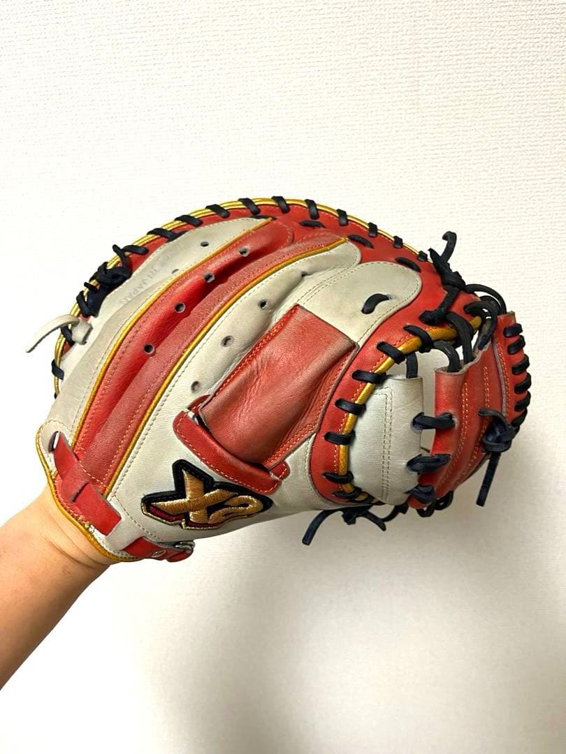 513 ザナックス 型抜群 即戦力 軟式 キャッチャーミット