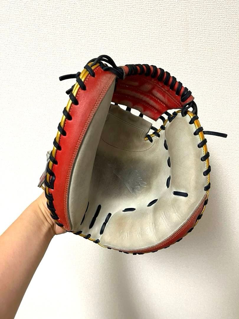 513 ザナックス 型抜群 即戦力 軟式 キャッチャーミット