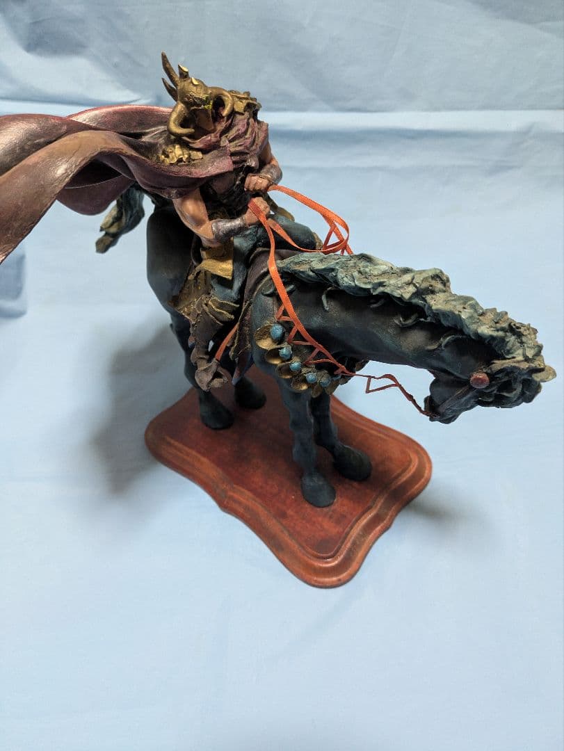 北斗の拳 ガレージキット ラオウ＆黒王号 海洋堂 フィギュア