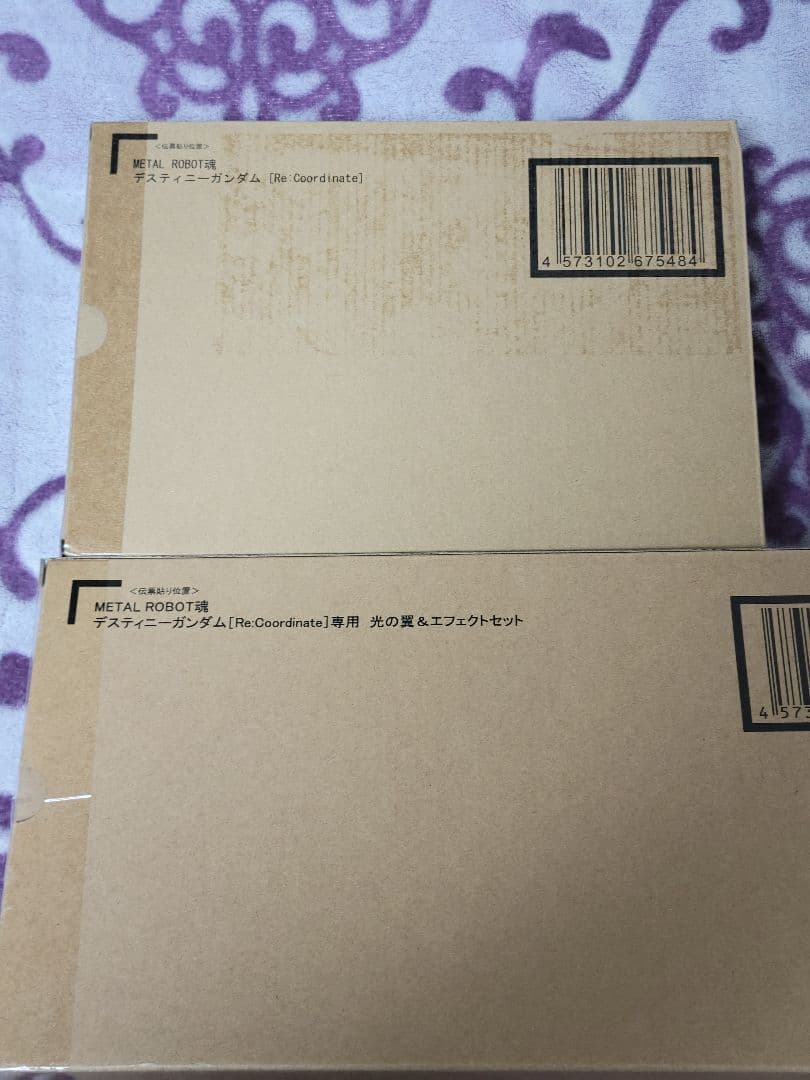 L ROBOT魂 デスティニー&光の翼セット Re:Coordinate