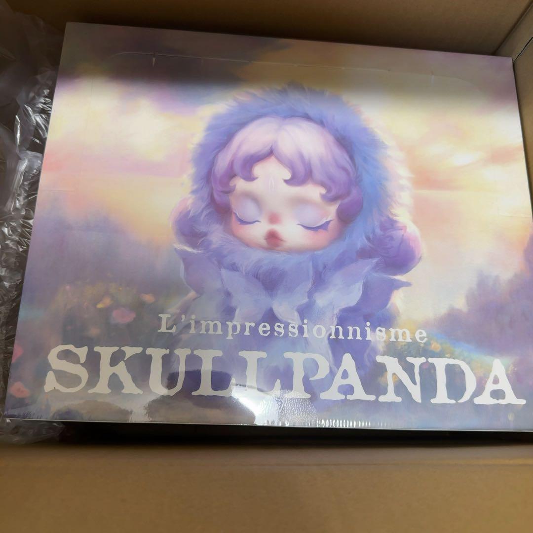 ポップマートスカルパンダ インプレッショニズム ぬいぐるみ アソートボックス