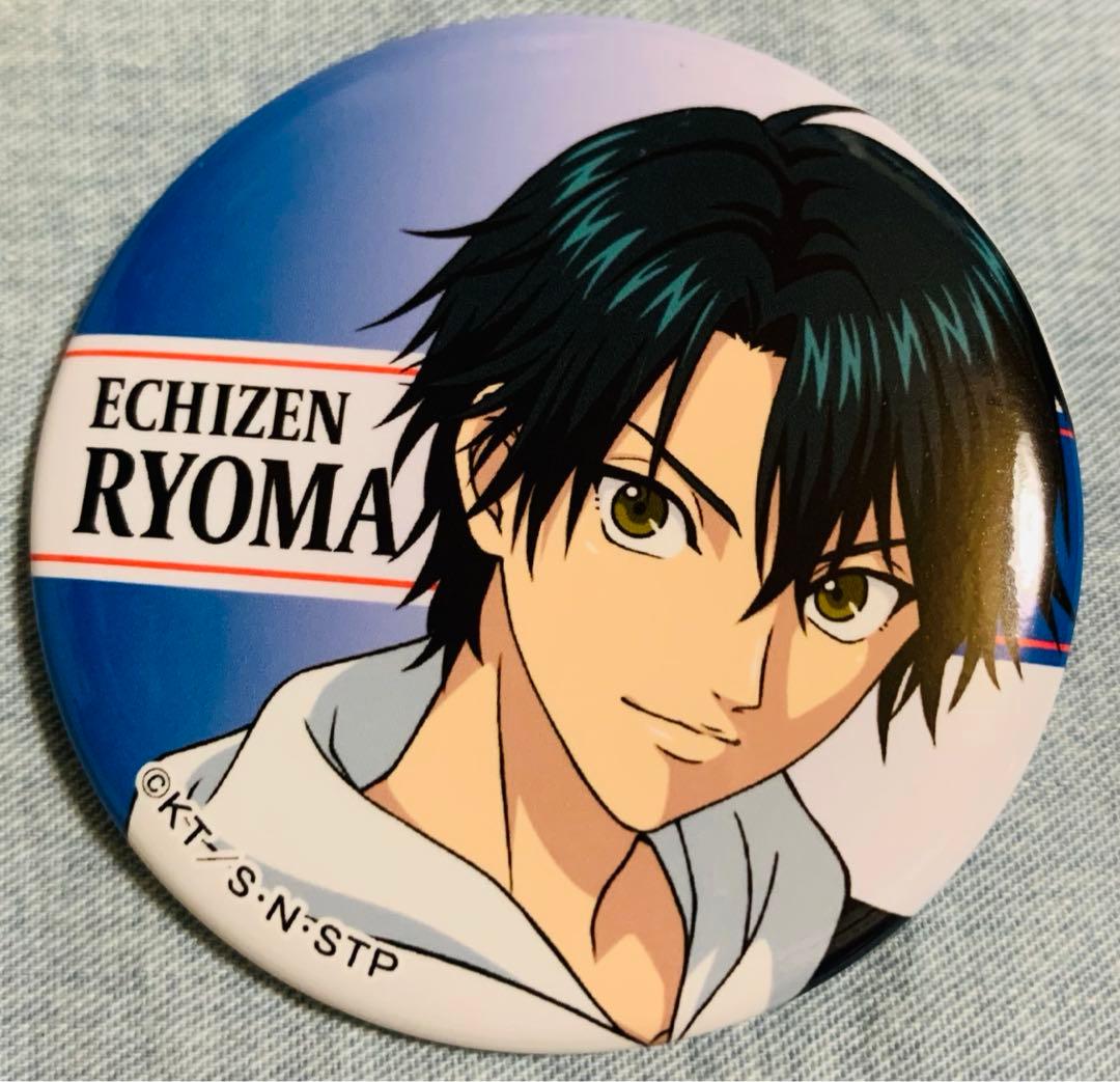新テニスの王子様 越前リョーマ ドンキホーテ 缶バッジ　コラボ