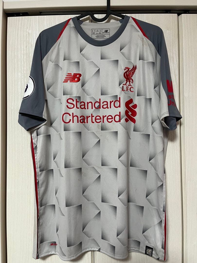 H*o様 リバプール ジェームズ・ミルナー 実使用 ユニフォーム リヴァプール