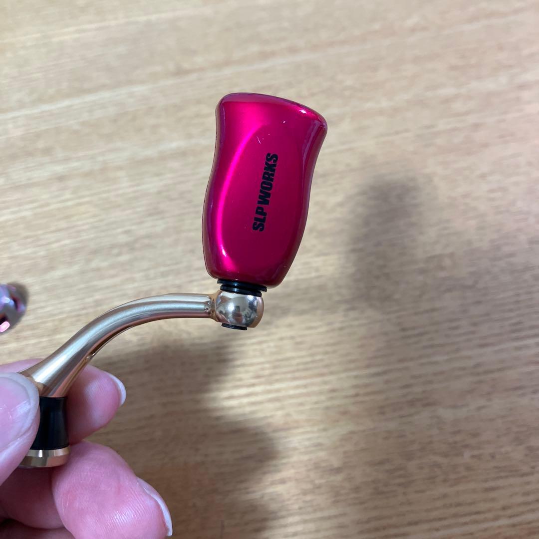 未使用　22 SLP WORKS RCS40mm ハンドル　ノブ　キャップ