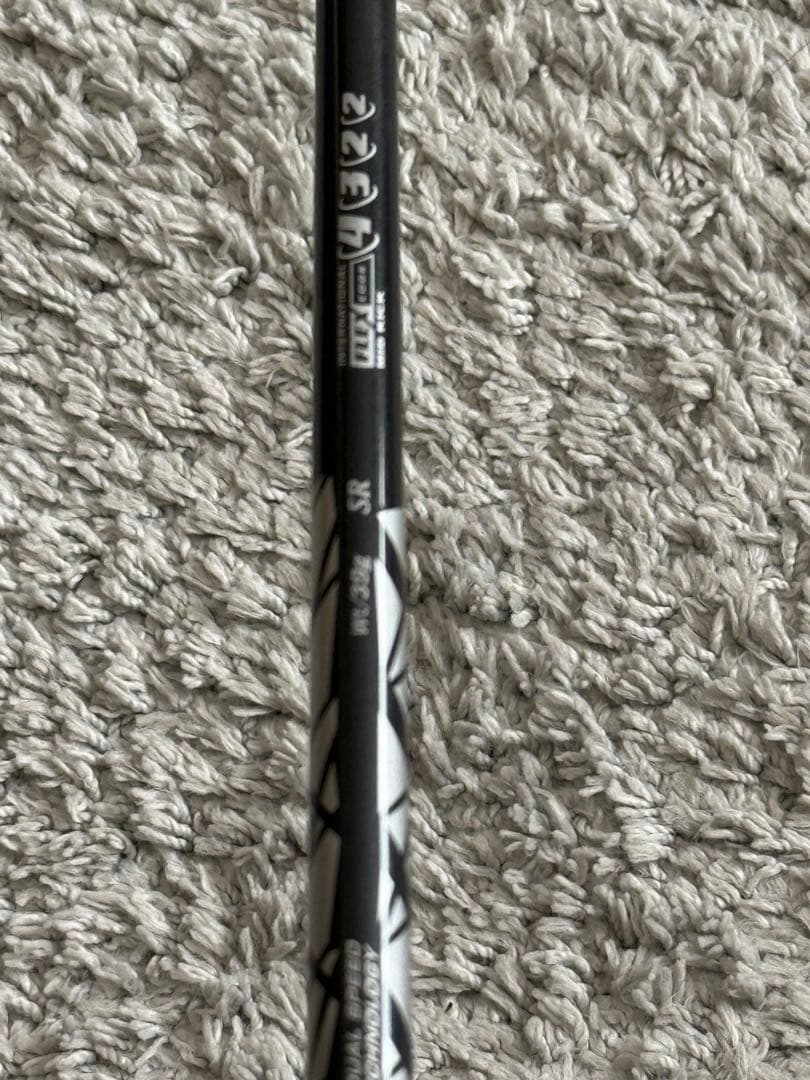 ゼクシオ12 3W スプーン新古品　硬さSR 15度 MP1200レッド