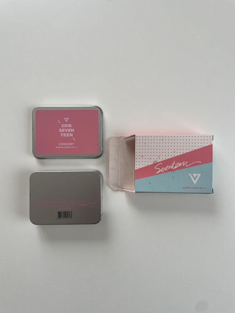 SEVENTEEN Shining Diamond 2016フォトカードセットA