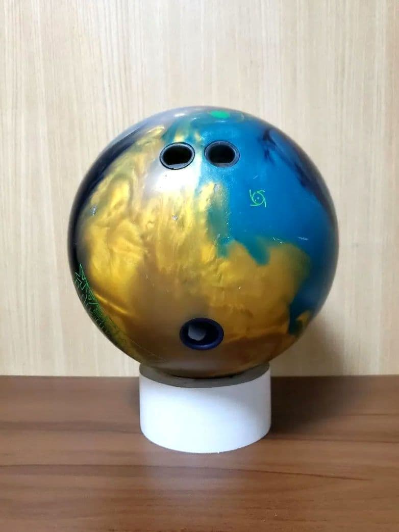 【美品】ストーム　 サミットピーク ボウリングボール　15P