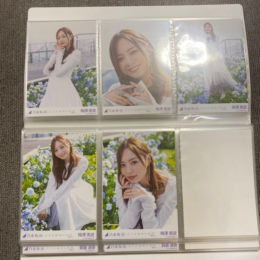 乃木坂46 ここにはないもの 選抜MV生写真フルコンプ