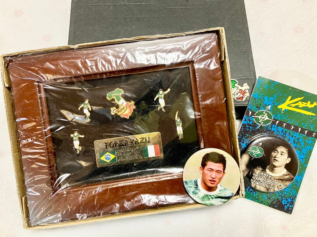 三浦知良 カズ カズダンス キングカズ ヴェルディ川崎 レア 希少 記念グッズ