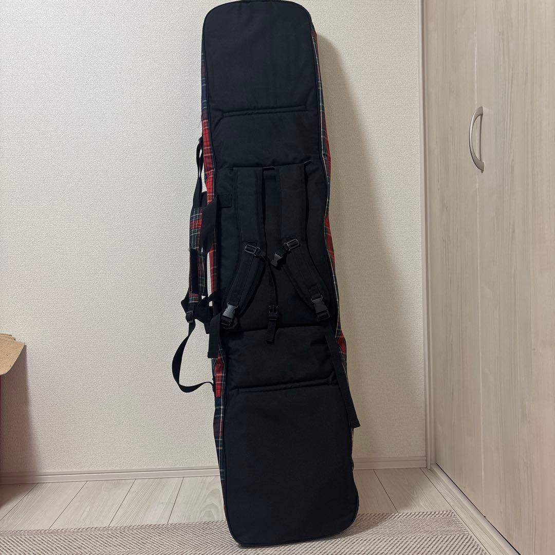 スノーボードバッグ、スノボ板、ビンディング