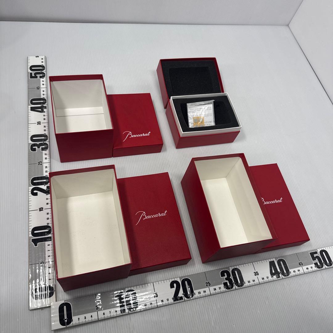 Baccarat バカラ 超大量 空箱 21点 +ショッパーおまけ まとめ