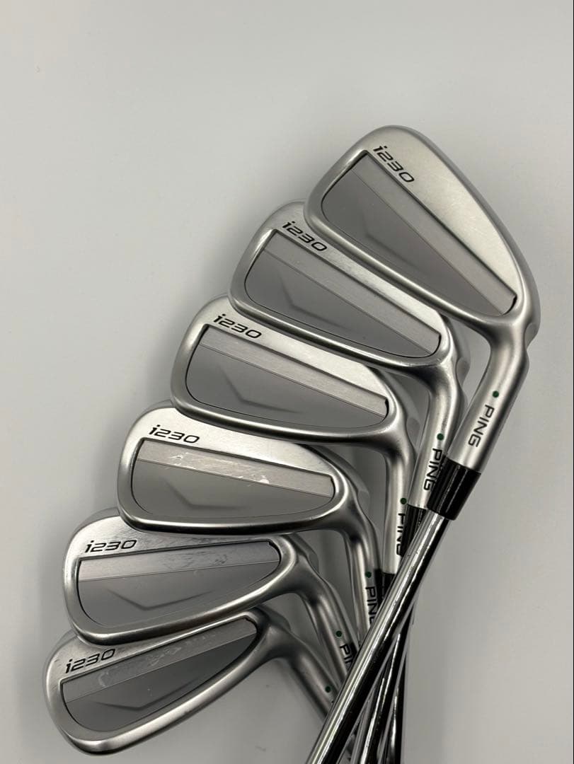 i230 6-uw 6本セット ダイナミックゴールド 105 R300 グリーン