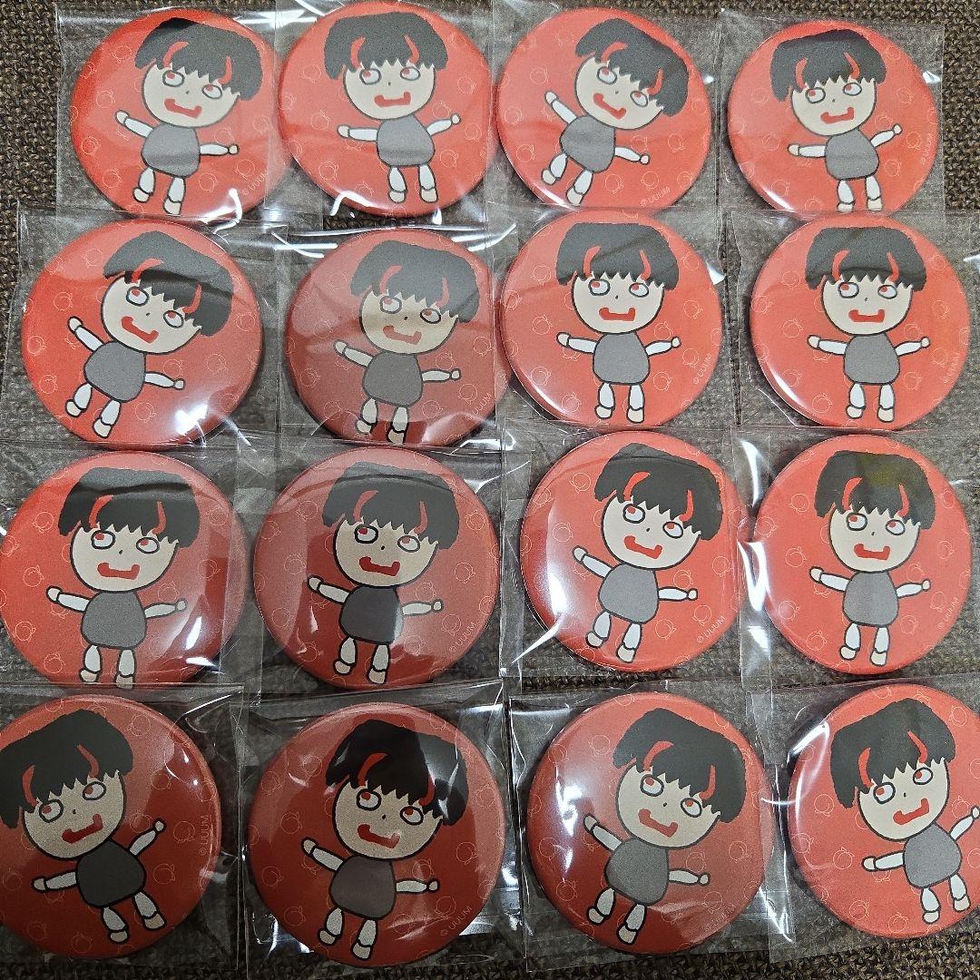 カラフルピーチ　ゆあんくん　トレーディング直筆イラスト缶バッジ　まとめ売り