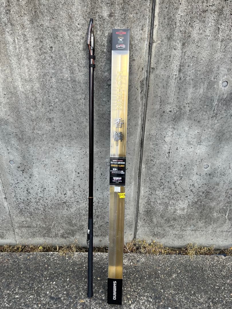 シマノ　アオリイカ　泳がせ用　ロッド