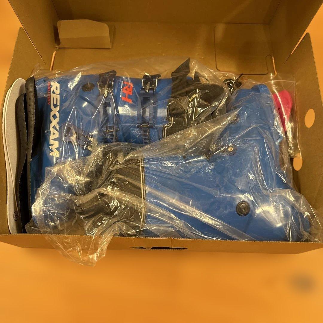 REXXAM RH スキーブーツ 青