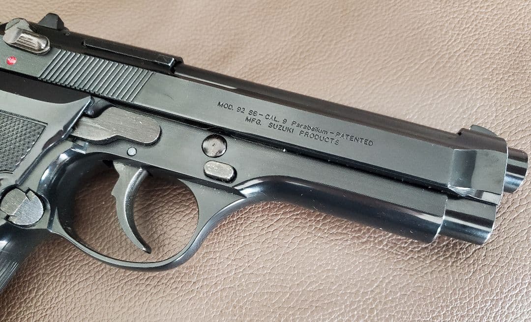 ゴリラ・警視庁捜査第8班 風間使用 スズキ ベレッタ M92SB 未発火品
