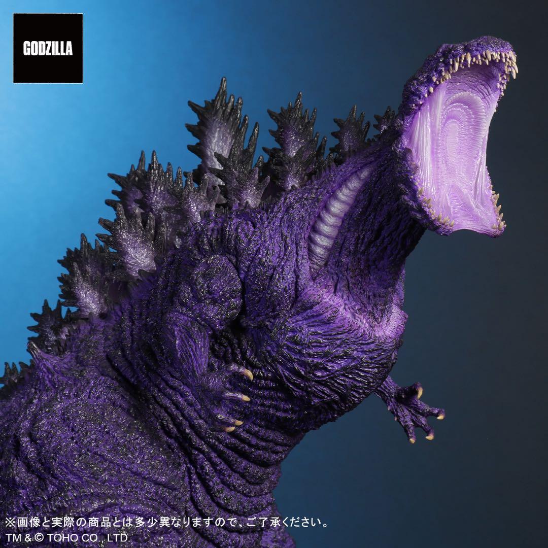 東宝30cmシリーズ ゴジラ （2016）熱線放射Ver. アート展 ゴジラ展