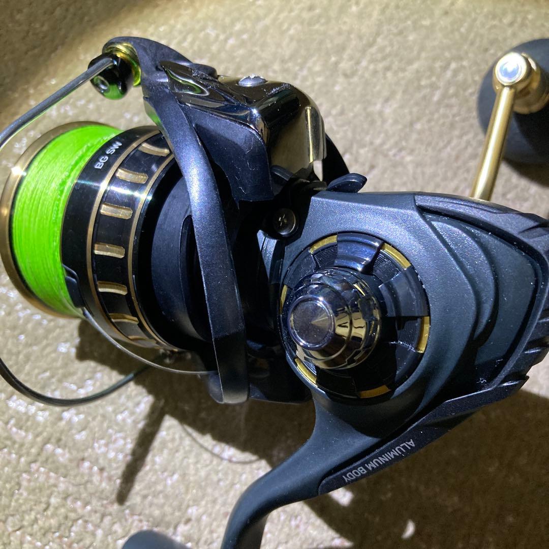 ダイワ　23BG SW 5000D-CXH