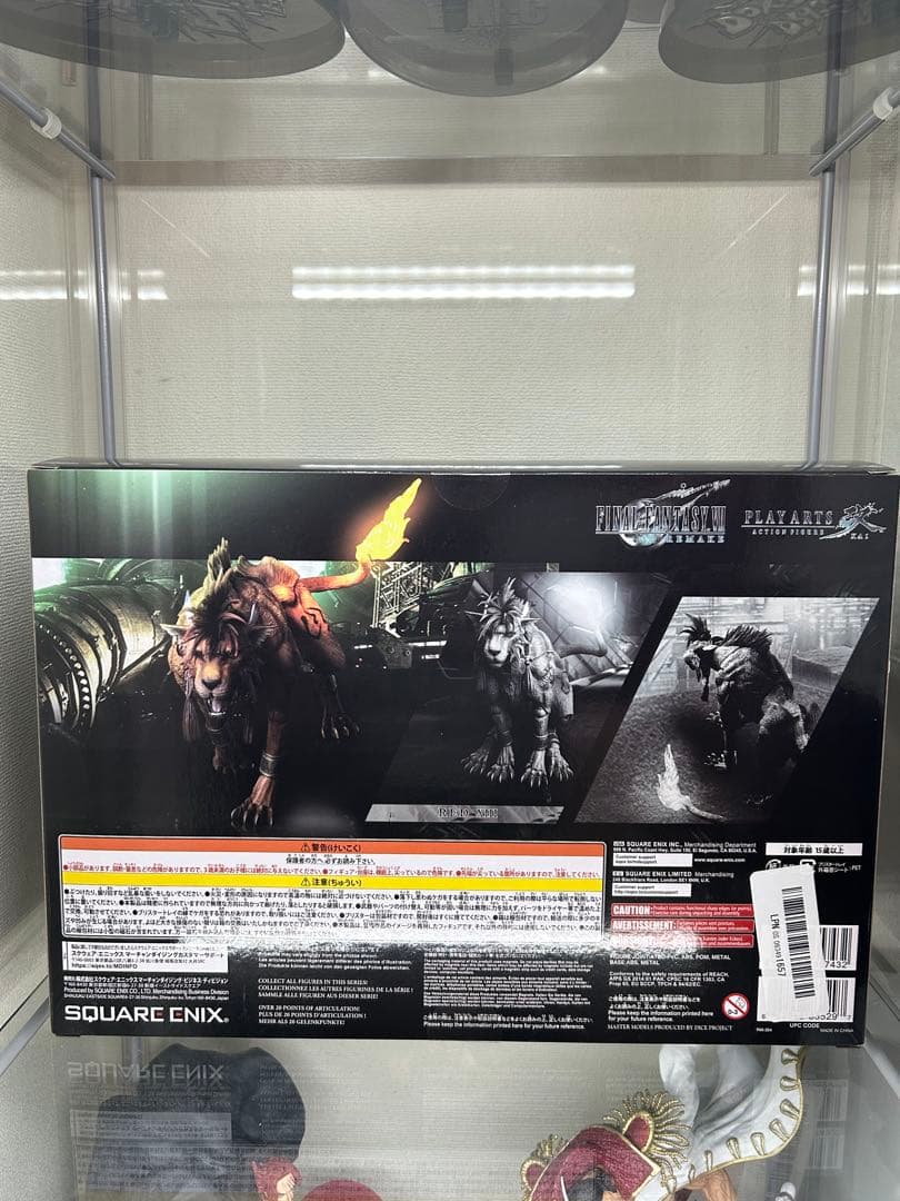 FINAL FANTASY VII レッド13 フィギュア