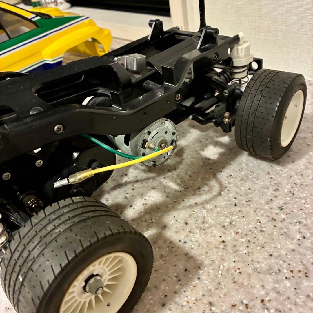 ジャンク タミヤ ホンダ シティターボ 電動 RC ラジコン