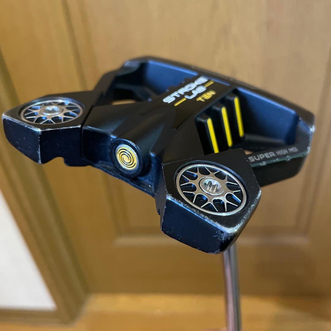 Stroke Lab Ten パター ブラック/ホワイト