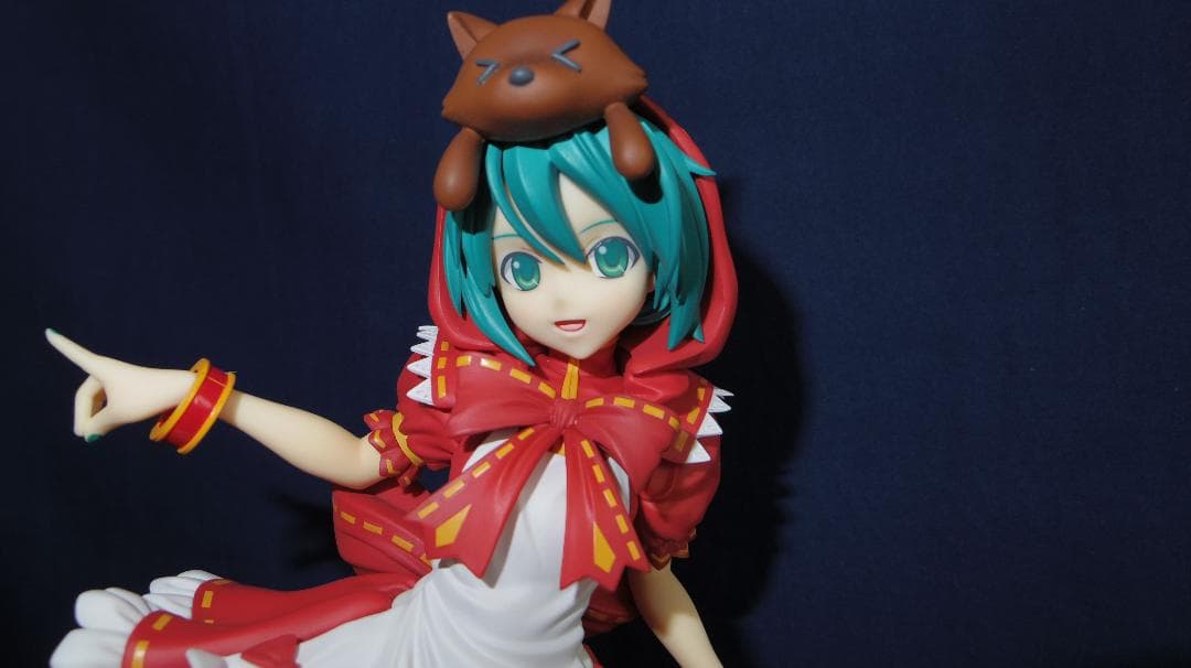 マックスファクトリー みくずきん 1/7 初音ミク