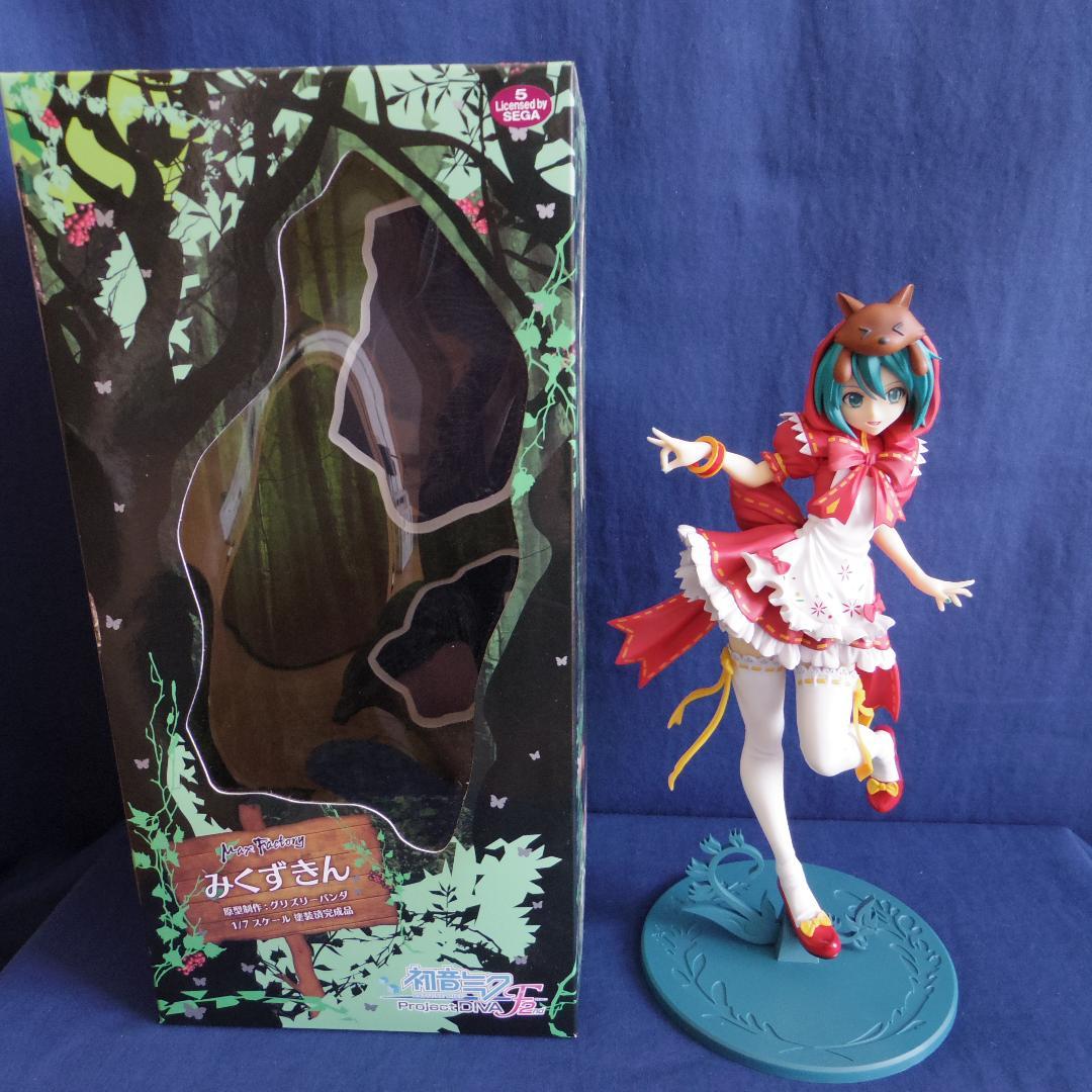 マックスファクトリー みくずきん 1/7 初音ミク