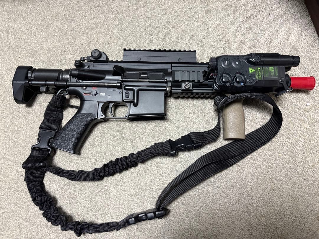 【東京マルイ】HK416Cカスタム&ガンケースなど