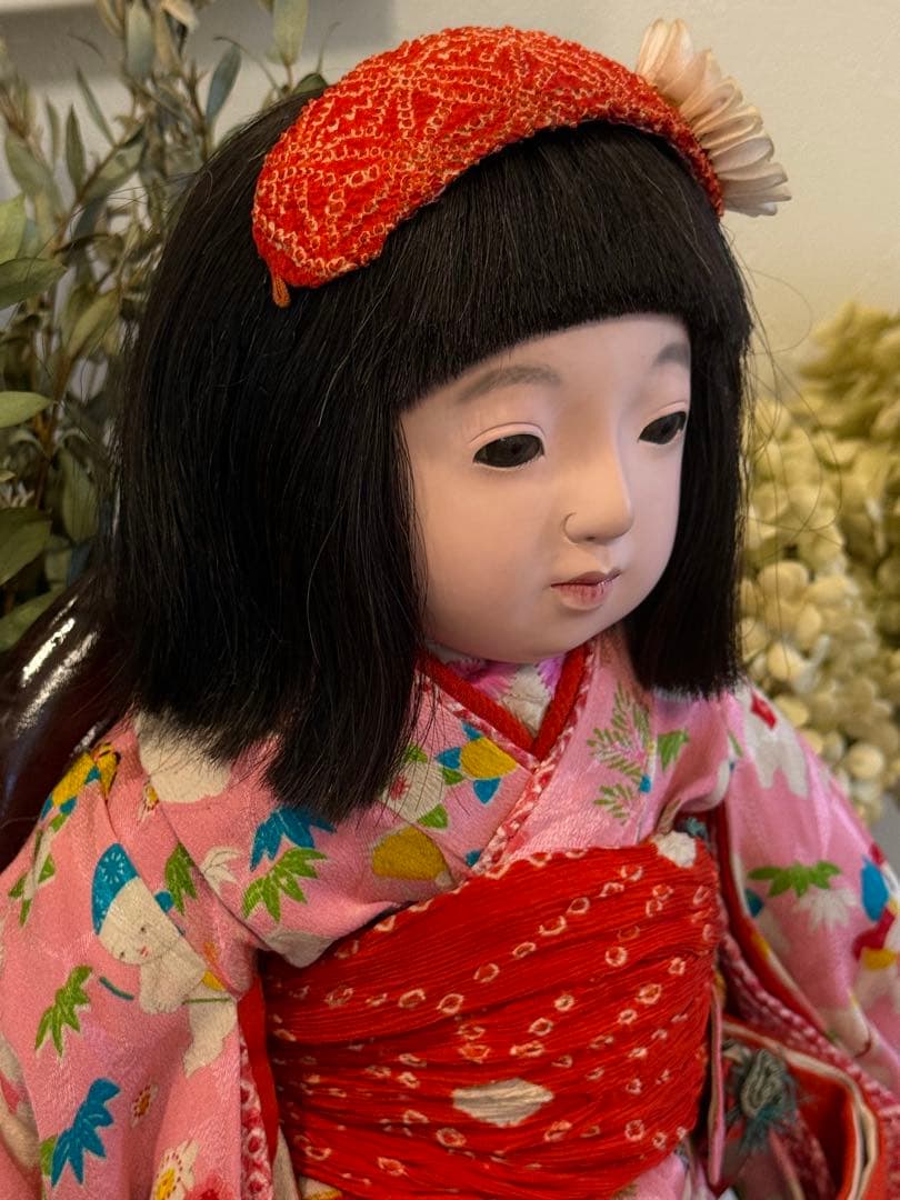 市松人形　光龍斎　瀧澤義豊　12号