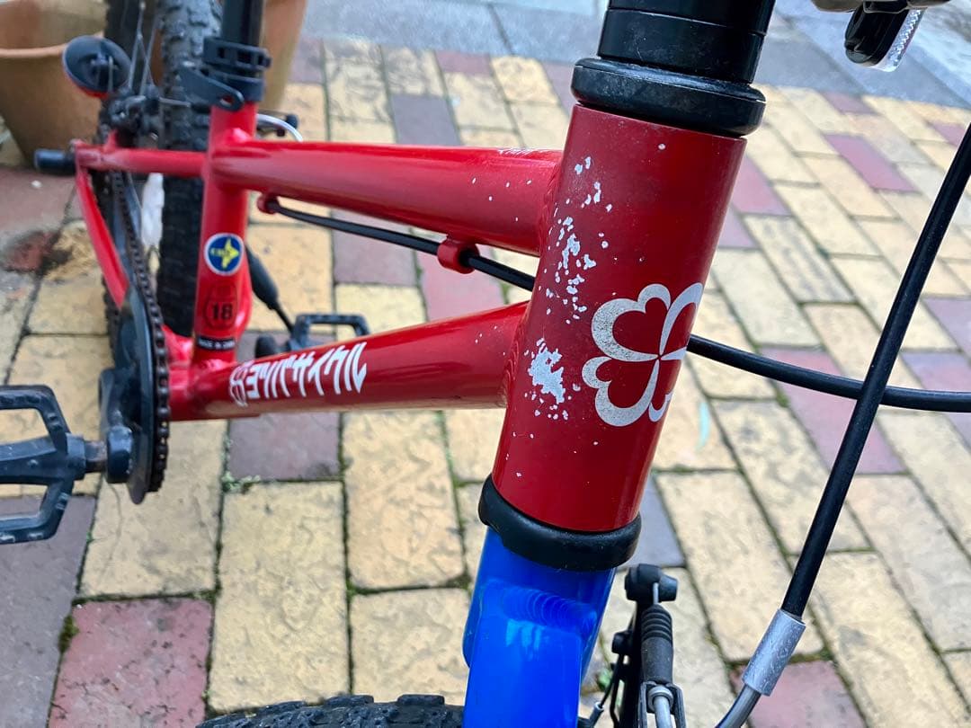 ヨツバサイクル　18インチ